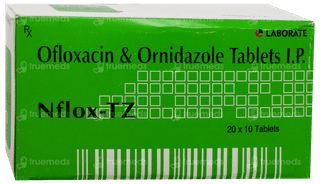 Nflox Tz Tablet 10